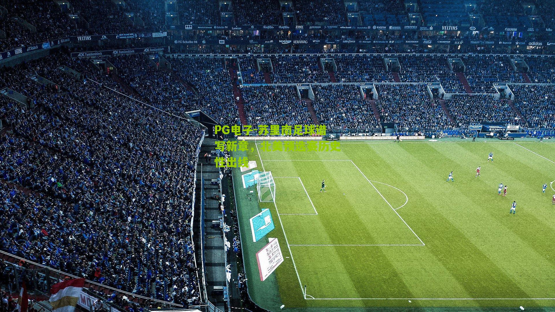 苏里南足球谱写新章，北美预选赛历史性出线